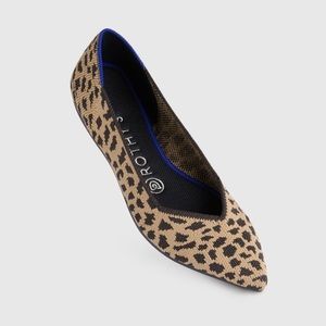 Rothy’s leopard point size 9
